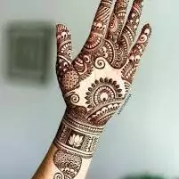 mehndi pic simple